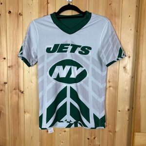 New York Jets NFL Flag Football Jersey Medium Reversible